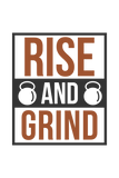 Rise & Grind Men's Tshirt