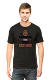 Be Stronger Than Your Excuses Men's T-shirt