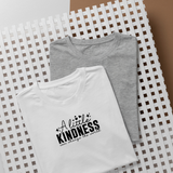 A Little Kindness Girl Round Neck Half Sleeve Classic