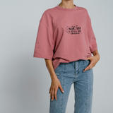 Unisex Terry Oversized T-shirt