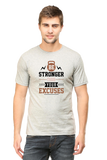 Be Stronger Than Your Excuses Men's T-shirt